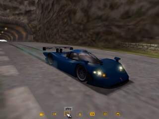  GT1 in motion 