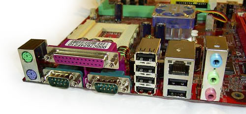 MSI KT6 Delta Back Panel