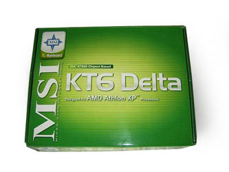 MSI KT6 Delta Box