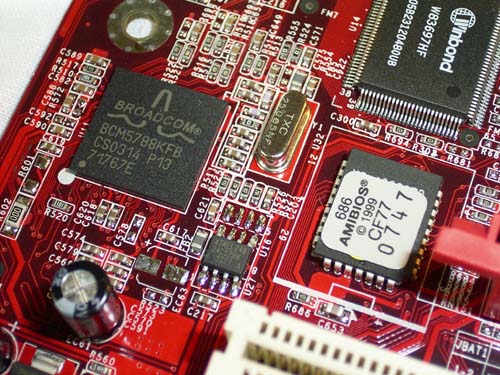 MSI KT6 Delta LAN/BIOS