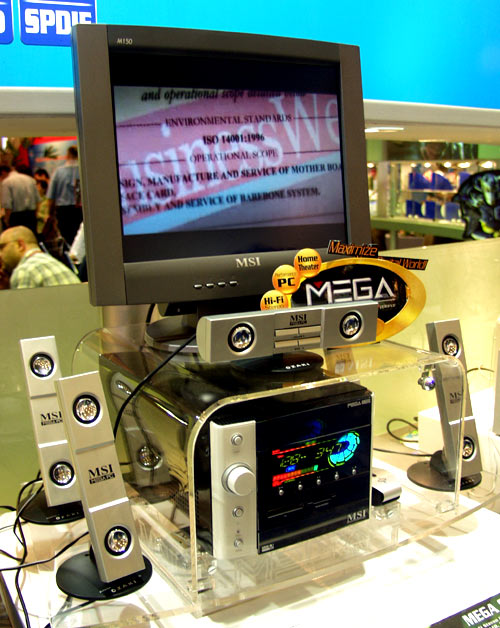  MSI Mega 865 