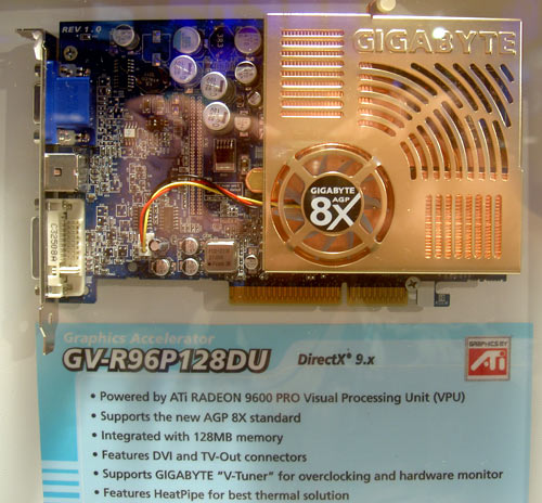  ATI Radeon9600 Pro 