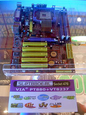 Soltek PT880E-RL