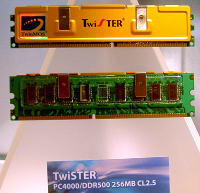  Twister DDR500/CL2.5 