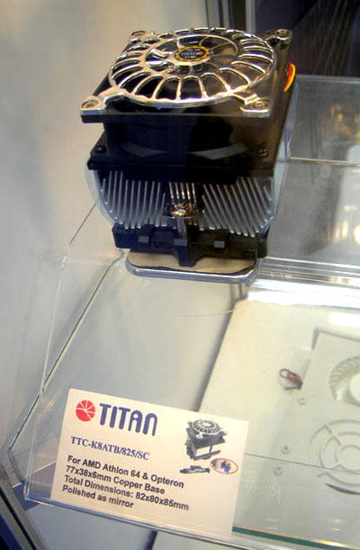  Titan TTC-K8ATB 