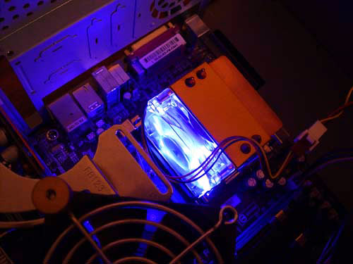 Auras CoolEngine-T6C Golden