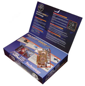 ASUS RADEON 9800 XT Box