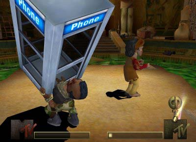 Celebrity Deathmatch on Celebrity Deathmatch