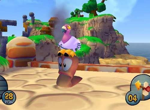 Worms 3-D