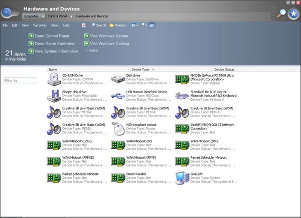 Microsoft Windows Longhorn