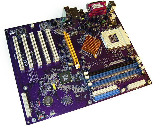 Elitegroup N2U400-A на чипсете nVidia nForce II 400 Ultra