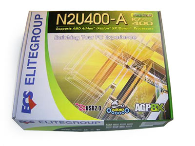 Elitegroup N2U400-A BOX