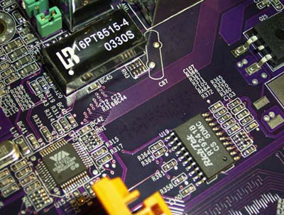 Elitegroup N2U400-A LAN