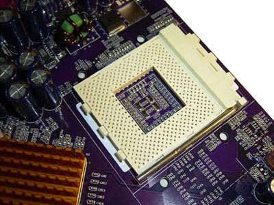 Elitegroup N2U400-A Socket