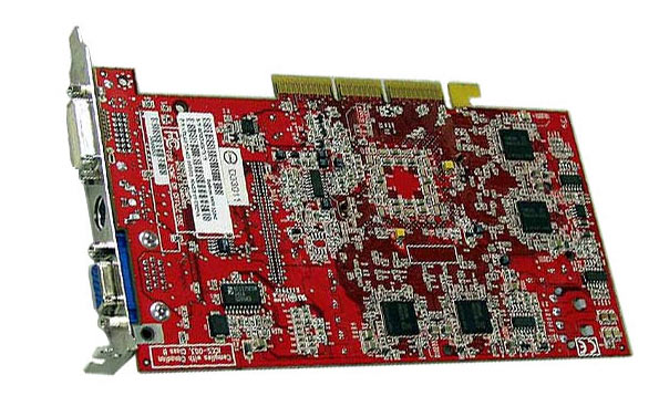 Sapphire Radeon 9800 back