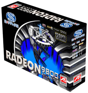 Sapphire Radeon 9800 Box