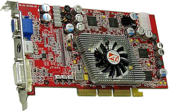 Sapphire Radeon 9800 front