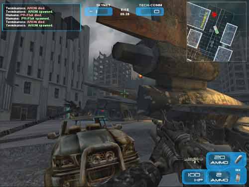 Terminator 3: War of the Machines