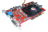 Sapphire Atlantis Radeon 9800SE