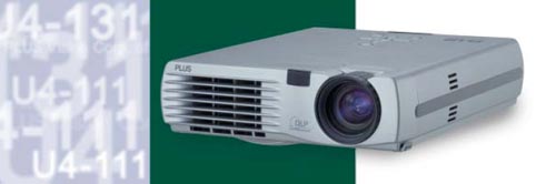  Plus U4-111 SVGA 1200 Lumen Projector 