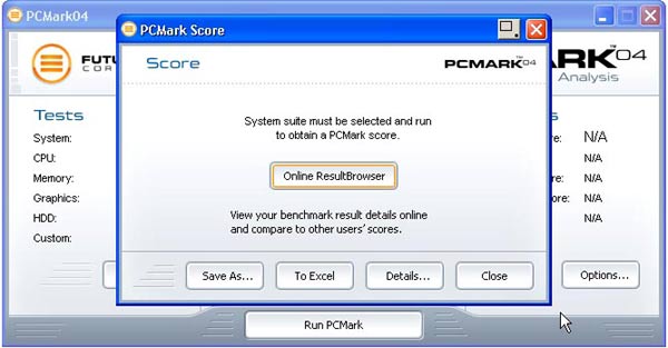 PCMark04