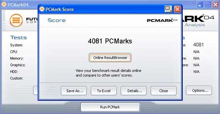  PCMark04 