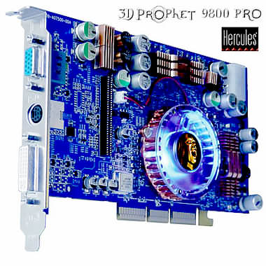  Radeon 9800 Pro 