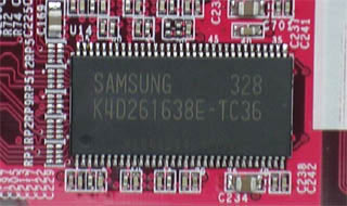  Samsung 3.6ns 