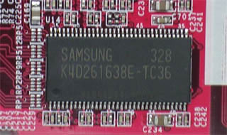 Samsung 3.6ns