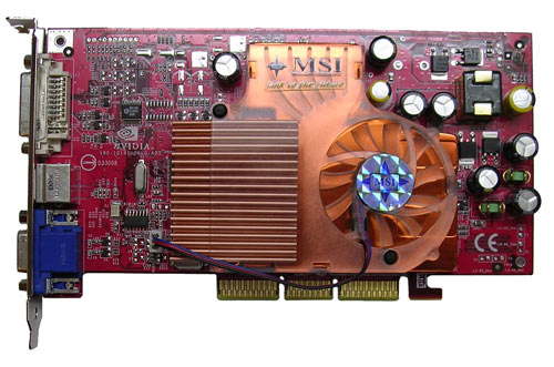  MSI FX 5600 VTD256 