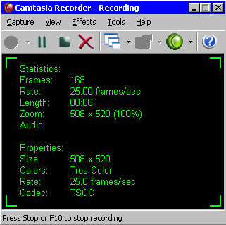 Camtasia Studio