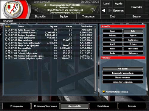 Total Club Manager 2004