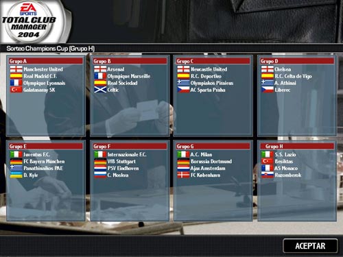 Total Club Manager 2004