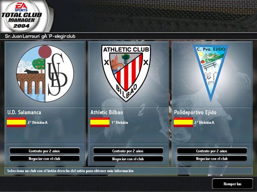 Total Club Manager 2004