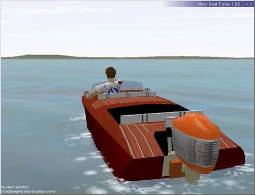  Motorboat Simulator 