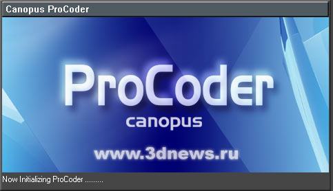 Canopus ProCoder 1.5