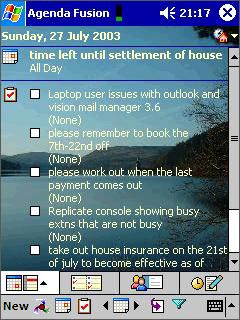 Agenda Fusion