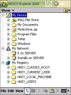 Resco Explorer 4.3