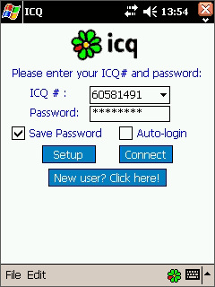  ICQ 