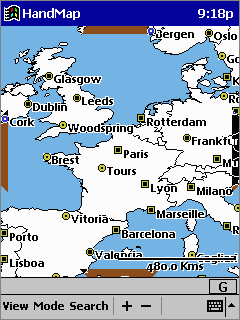 Handmap