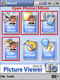 Resco Picture Viewer