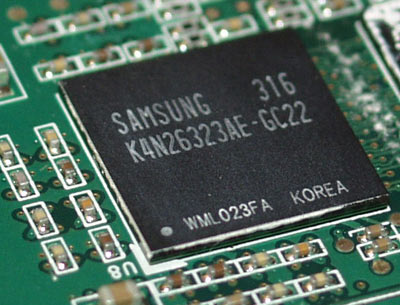 Samsung 2,2 ns DDR2