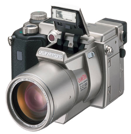Olympus C-2100 Ultra Zoom