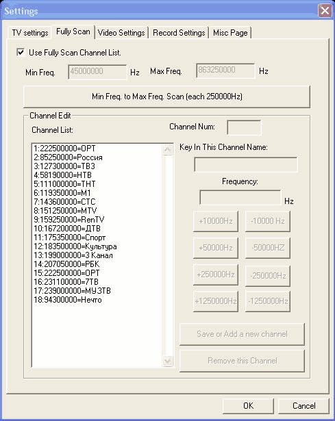 TV Link Pro FM