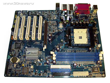 Shuttle AN50R