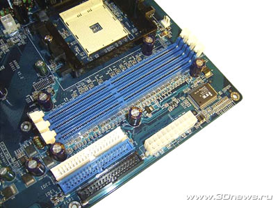 Shuttle AN50R DIMMs