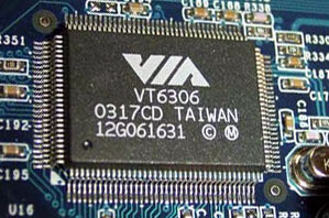 VIA VT6306