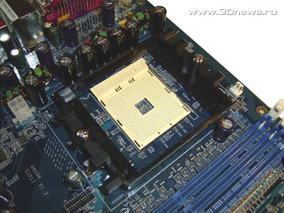 Shuttle AN50R Socket