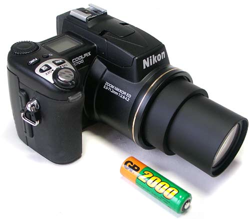 Nikon Coolpix 5700