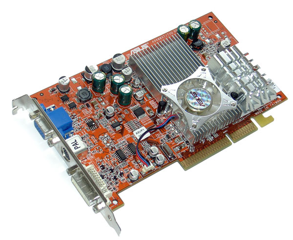 ASUS Radeon 9600XT